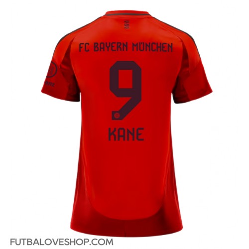 Dres Bayern Munich Harry Kane #9 Domáci pre Ženy 2024-25 Krátky Rukáv